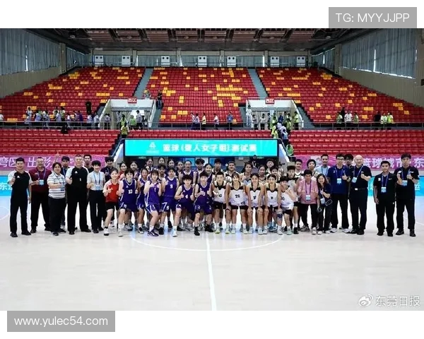 十五运东莞赛区首场测试赛举行 聋人篮球实战演练助力残特奥会(2)